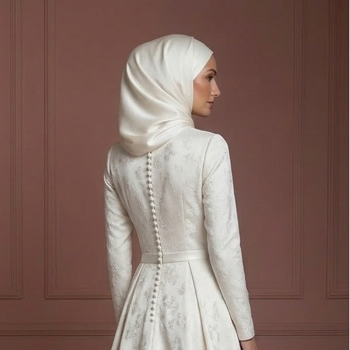 Elegant Hijab Wedding Dress Timeless Bridal Style Muslim