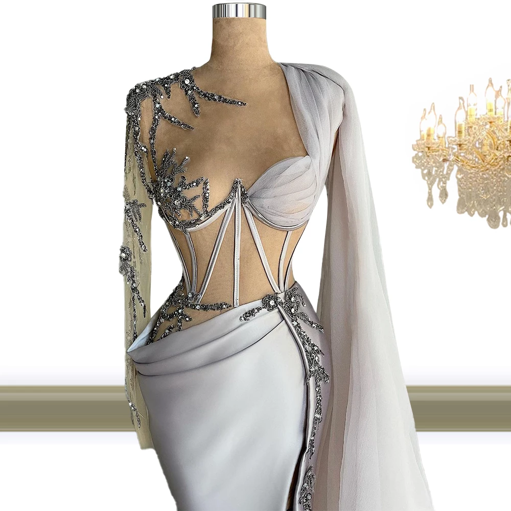 Sexy Long Prom Dresses, Evening Party Gowns