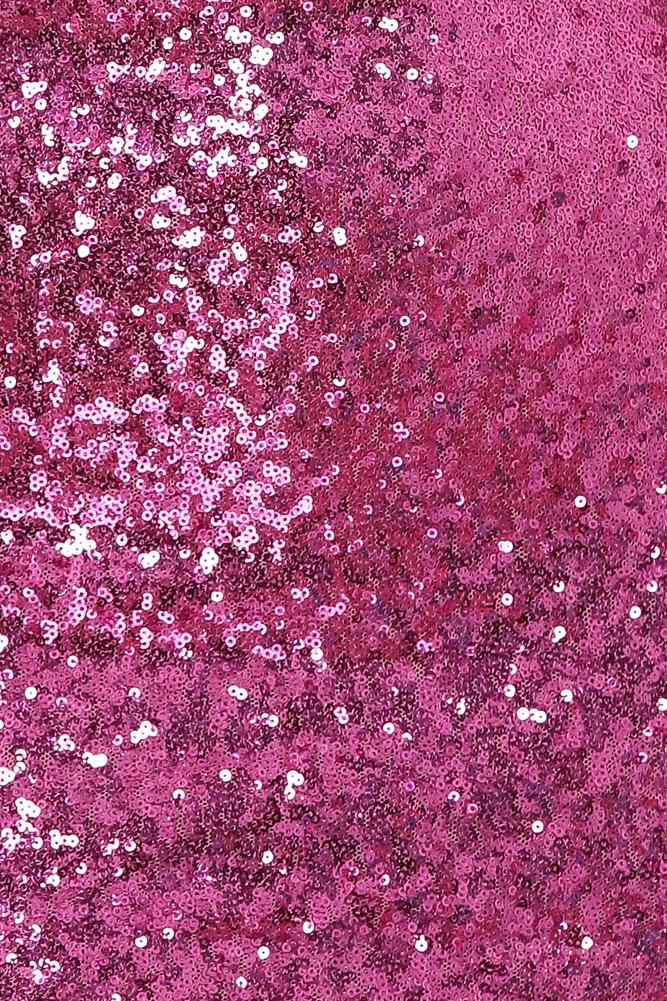 Sequins Fuchisa Short Homecoming Dress Birthday Party Dress
