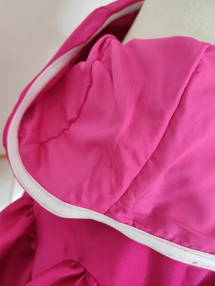 Cheap A line Strapless Hot Pink Satin Short Homecoming Dresses Birthday Outfits
