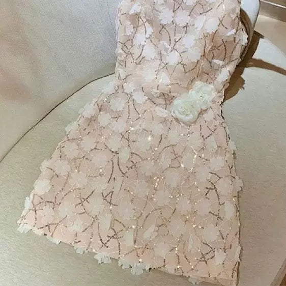 Cute A Line Scoop 18th Birthday Dress Short Homecoming Dresses