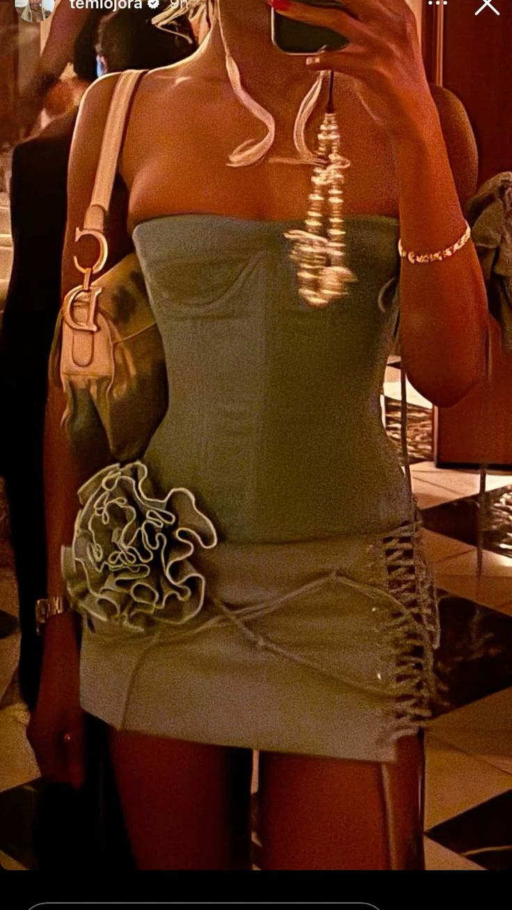 Vintage Sage Green Strapless Satin Sheath Short Prom Dress Cocktail Dress Formal Homecoming Dress