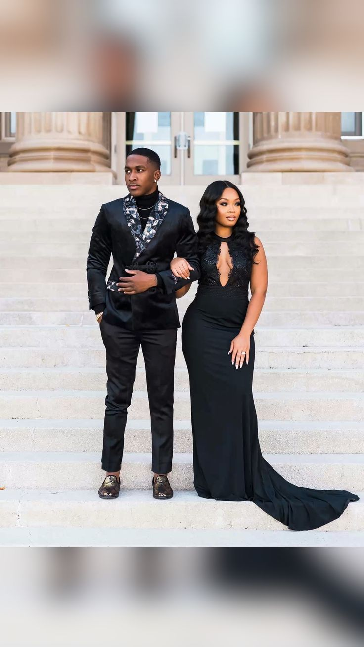 Sexy Black Mermaid Prom Dress With Train,Engagement Dress