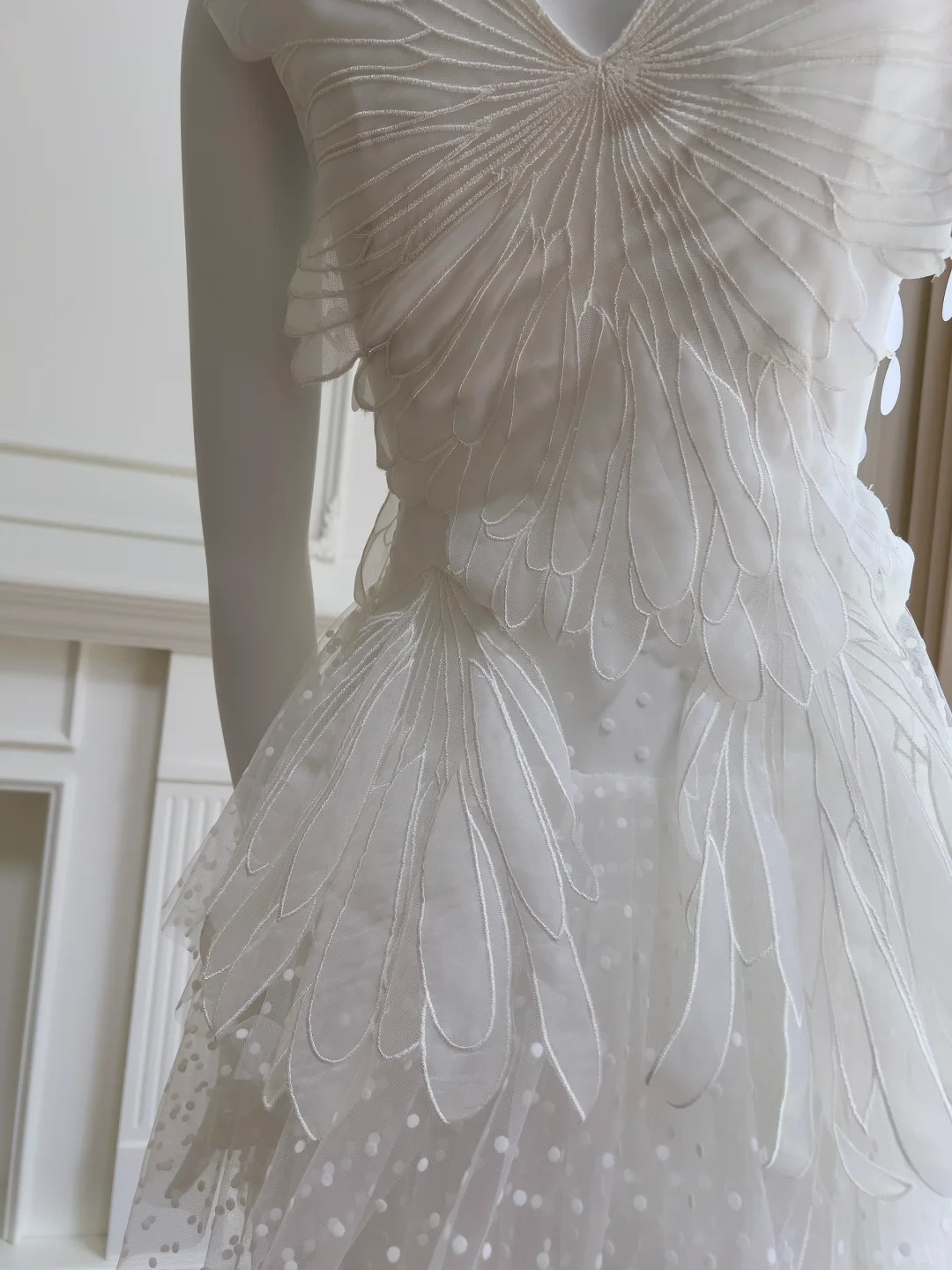 Pretty Tulle Lace White Short Birthday Outfits Homecoming Dress