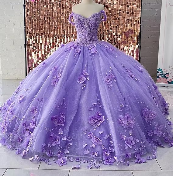 Pretty Quinceanera Dresses, Sweet 16 Dress , Ball Gown With Appliques