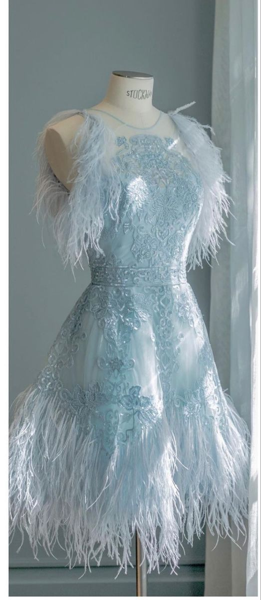Pretty Sky Blue Sleeveless Tulle Lace Appliques Short Prom Dress Formal Birthday Outfits Homecoming Dress
