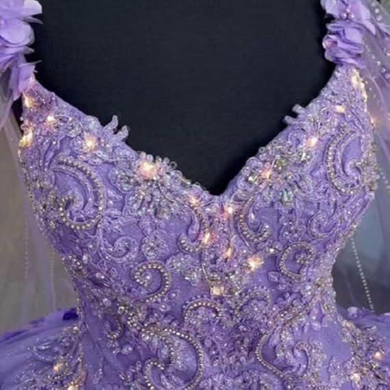 Pretty Quinceanera Dresses, Sweet 16 Dress , Ball Gown With Appliques