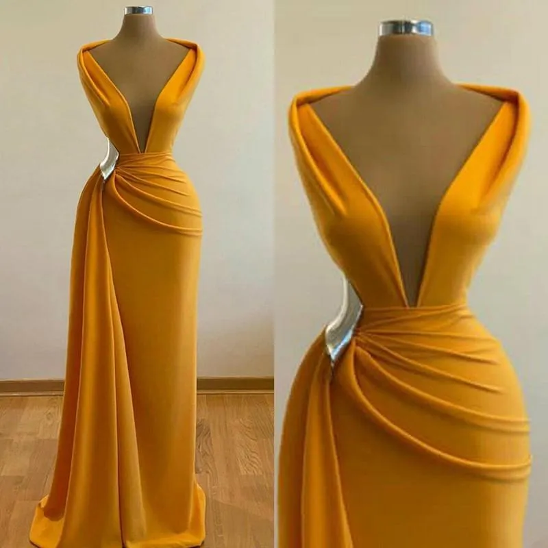Mermaid Simple Prom Dress ,Chic Prom Dress