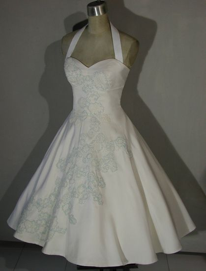Classy White Halter Satin Applique A Line Short Prom Dress Formal 7th Grade Homecoming Dress