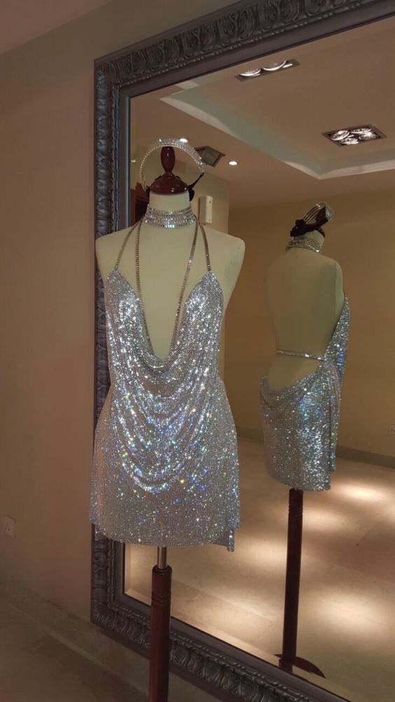 Sexy backless summer dress ladies club party dress