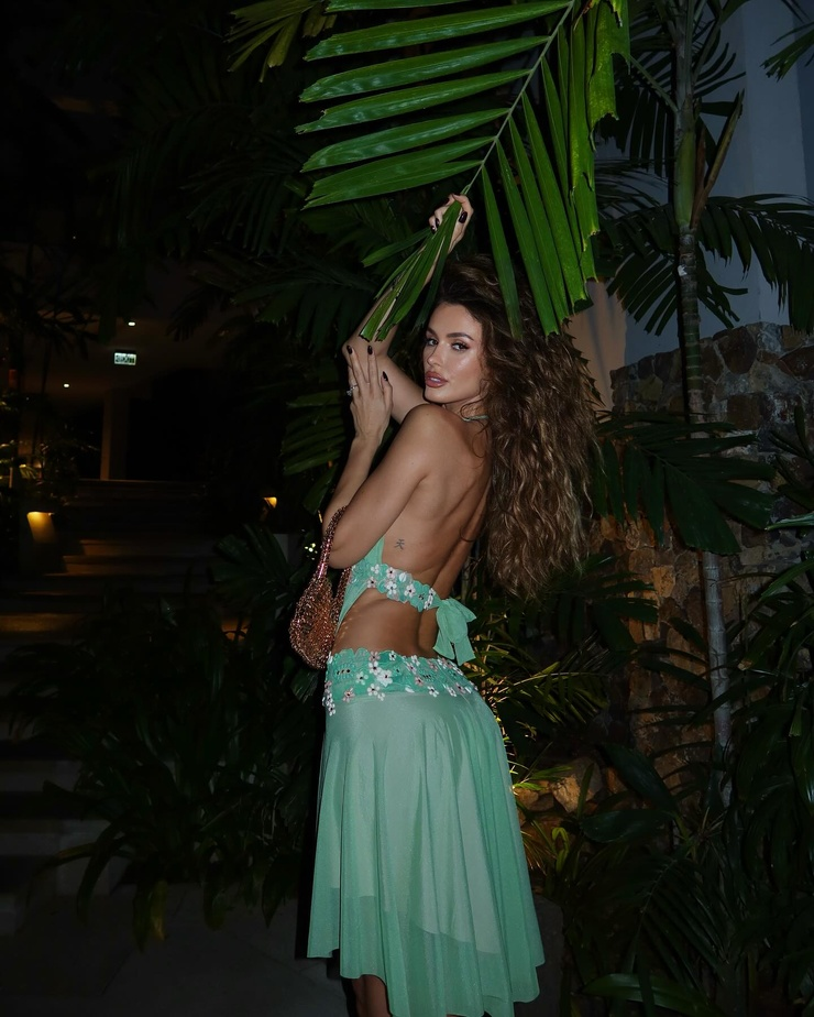 Classy Deep V Halter Chiffon Appliques Short Graduation Homecoming Dress Cocktail Dress