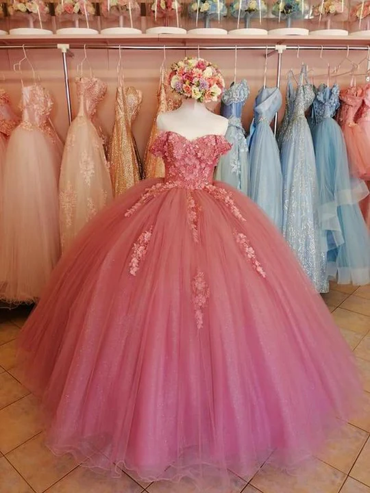 Dusty Pink Prom Dresses Long Sweet 16 Dress Evening Party Celebrity Gown Ball Gown