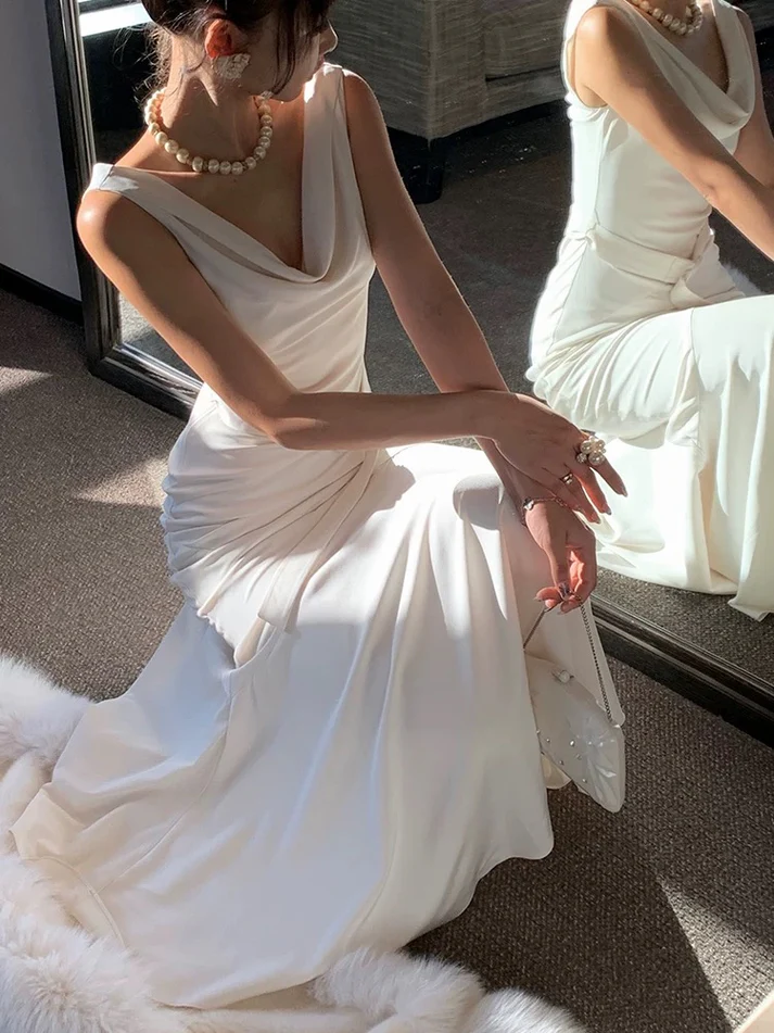 Fashion Green Off Shoulder Mermaid Long Prom Dress Evening Party Dress