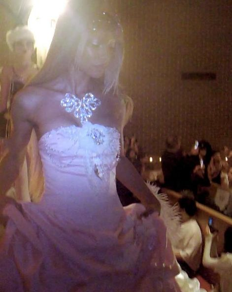 Sweet Pink A Line Prom Dress,Satin Pearls Ball Gown Evening Dress