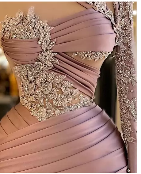 Lace prom dresses, evening dresses, custom make prom dress, arabic prom dress, new arrival evening dresses, fashion evening gowns, elegant prom dress