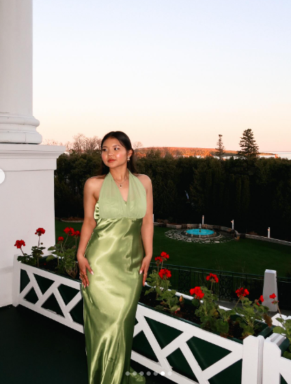 Sexy Halter Green Satin Prom Dress Long Party Evening Dress