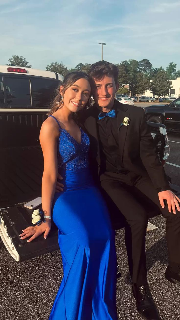 Elegant Royal Blue Mermaid Prom Dress,Royal Blue Evening Dress