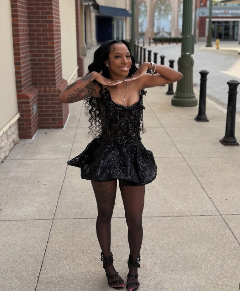Cute Strapless Black Tulle Sequin Beaded A Line Short Party Dress Formal Homecoming Dress