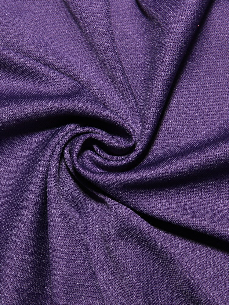 Dark Purple Floor Length Prom Dress Simple Straps Evening Dress