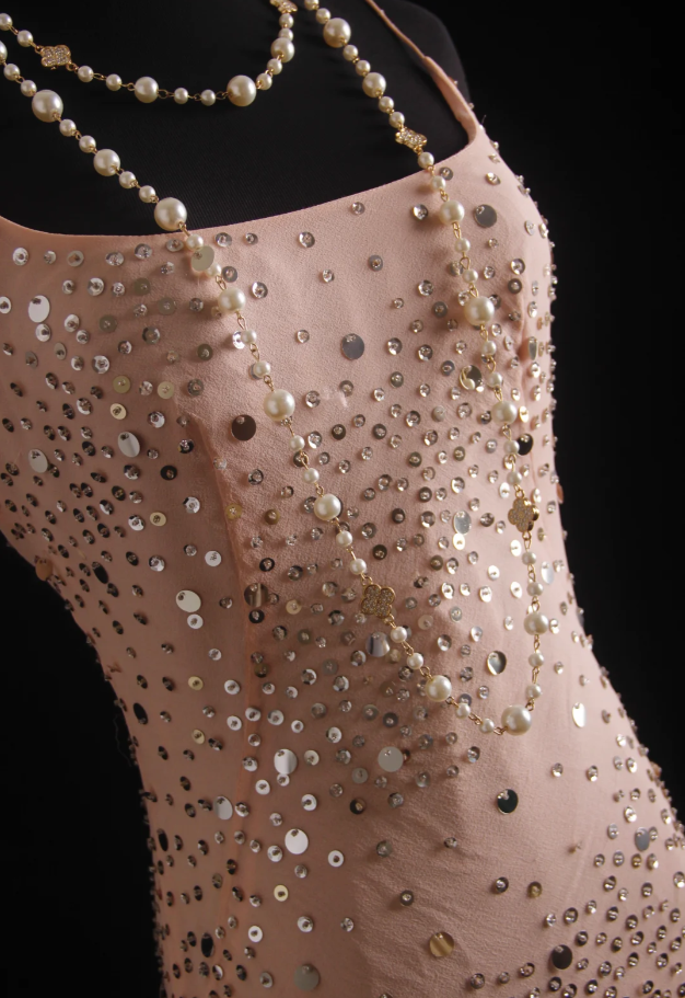 Sparkly Spaghetti Straps Pink Sequin Mermaid Long Party Dress Formal Birthday Prom Dress Evening Dress