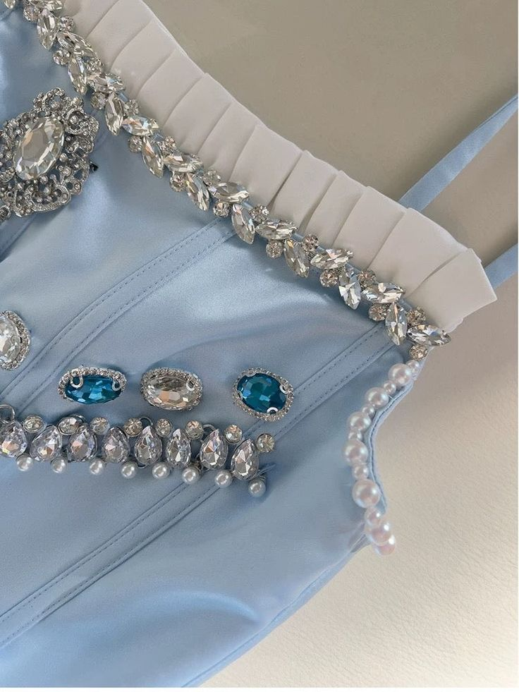 Classy Spaghetti Straps Blue Short Homecoming Dresses A Line Cocktail Dress