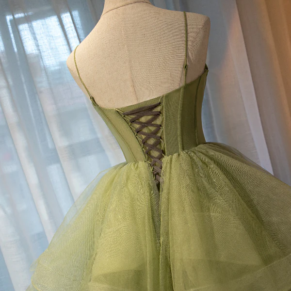 Beautiful Sweetheart Layers Princess Formal Gown, Tulle Long Party Dress Prom Dress