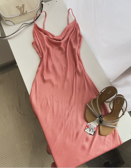 Spaghetti Strap Women Sexy Backless Silk Beach Dress Mini Homecoming Dress