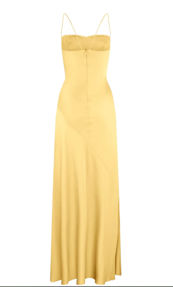Popular Satin Mermaid Long Evening Prom Dress