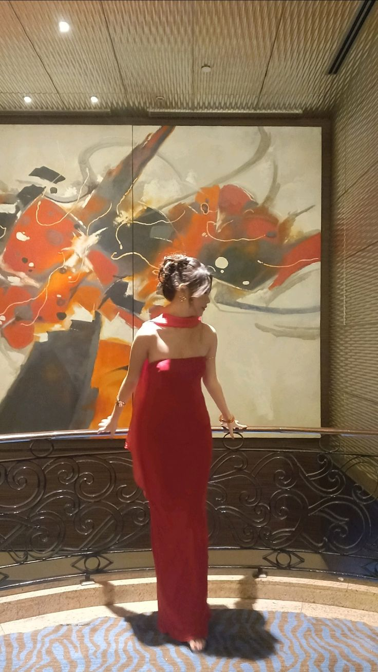 Charming Red Strapless Sheath Party Dress Formal Prom Evening Dress