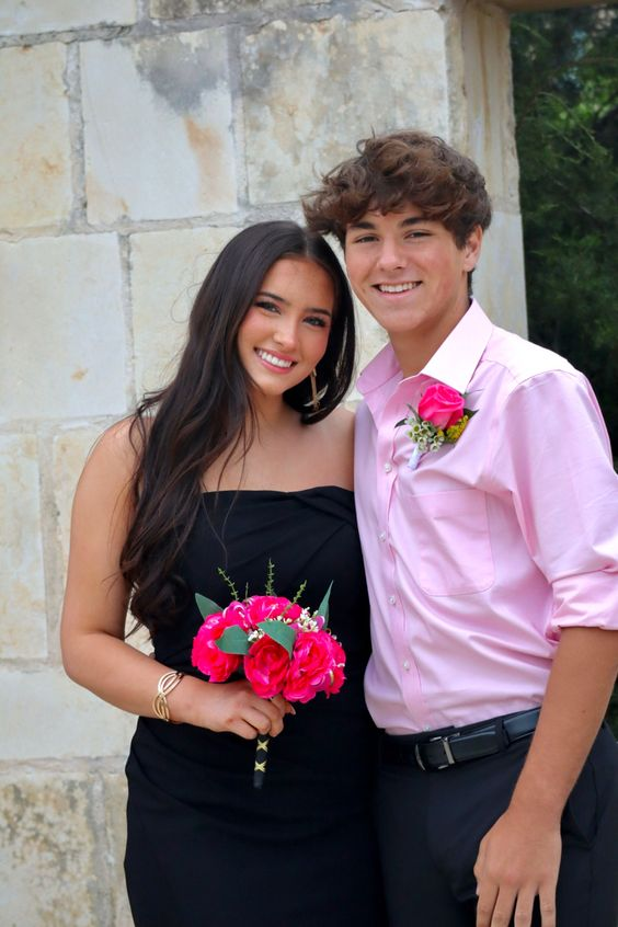 Elegant Black Sheath Prom Dress,Black Formal Gown