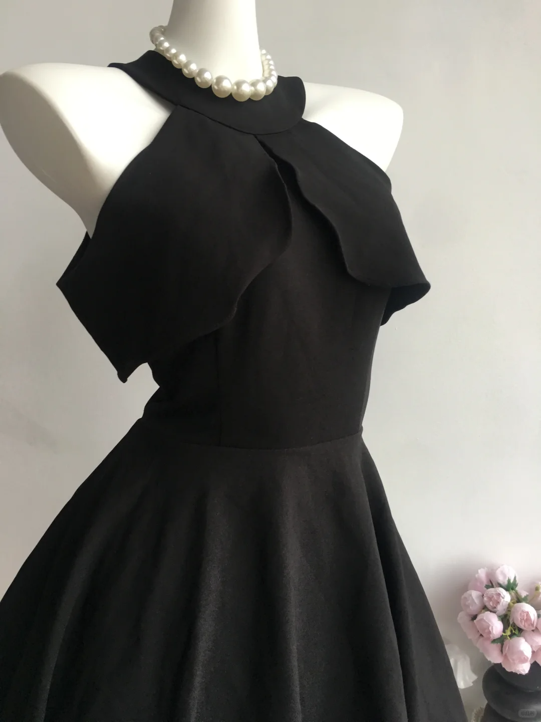 Simple Black Sleeveless Satin A Line Short Formal Graduation Homecoming Dress Cocktail Dress