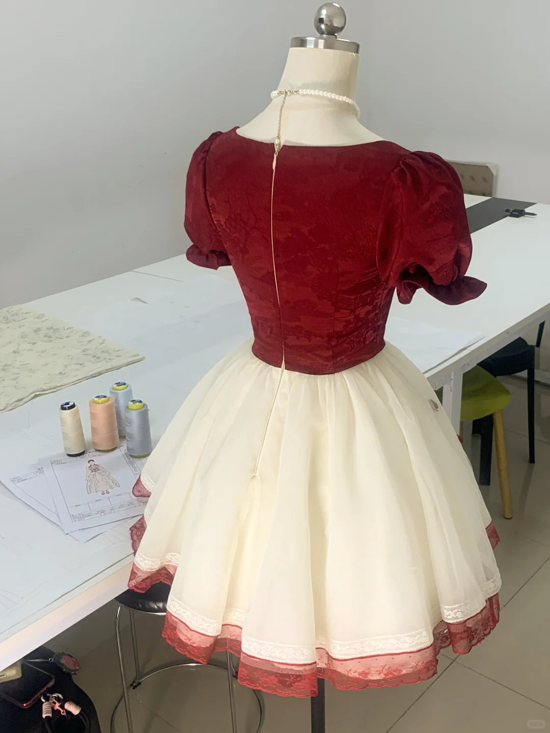 Cute Sweetheart Neck Satin Tulle A Line Homecoming Dress Short 6th Grade Homecoming Dress