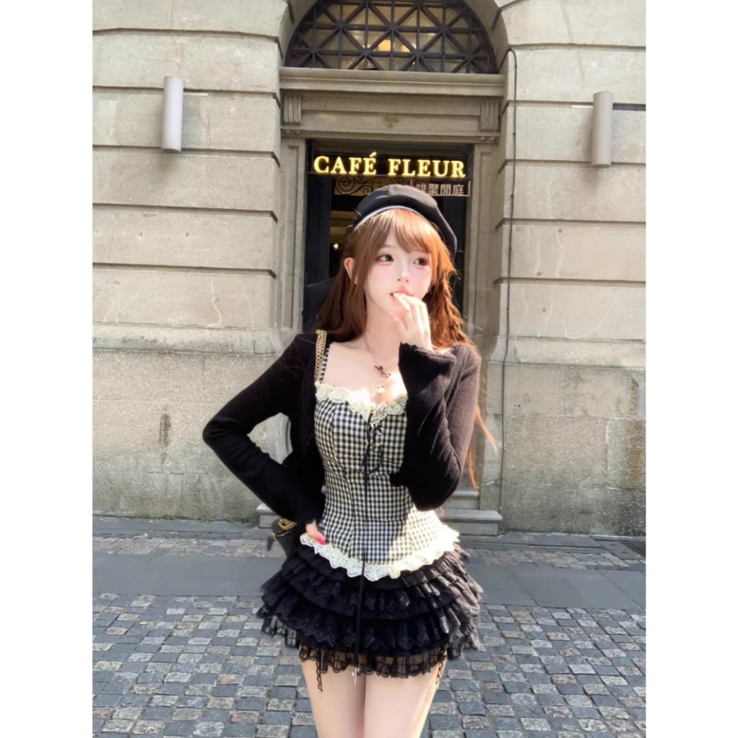 Women's casual dress 915