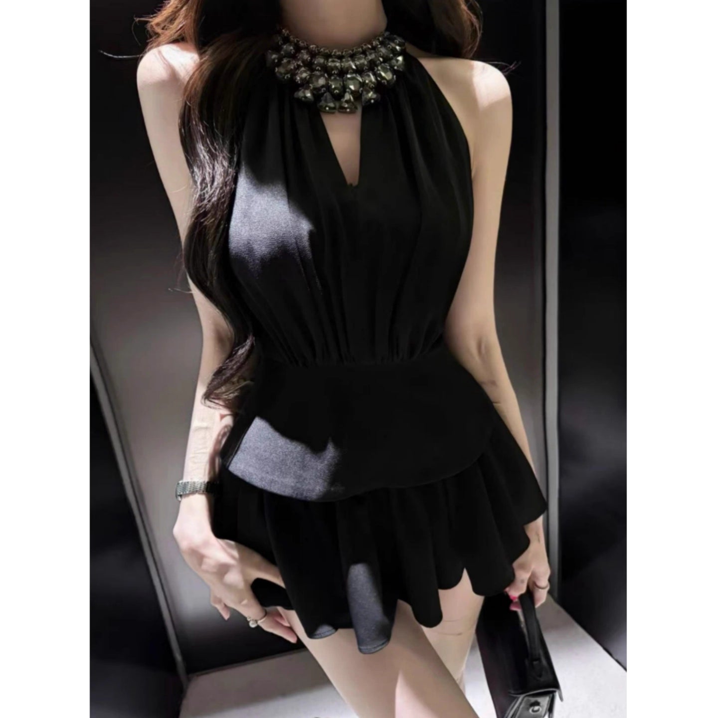 Women's casual dress 910