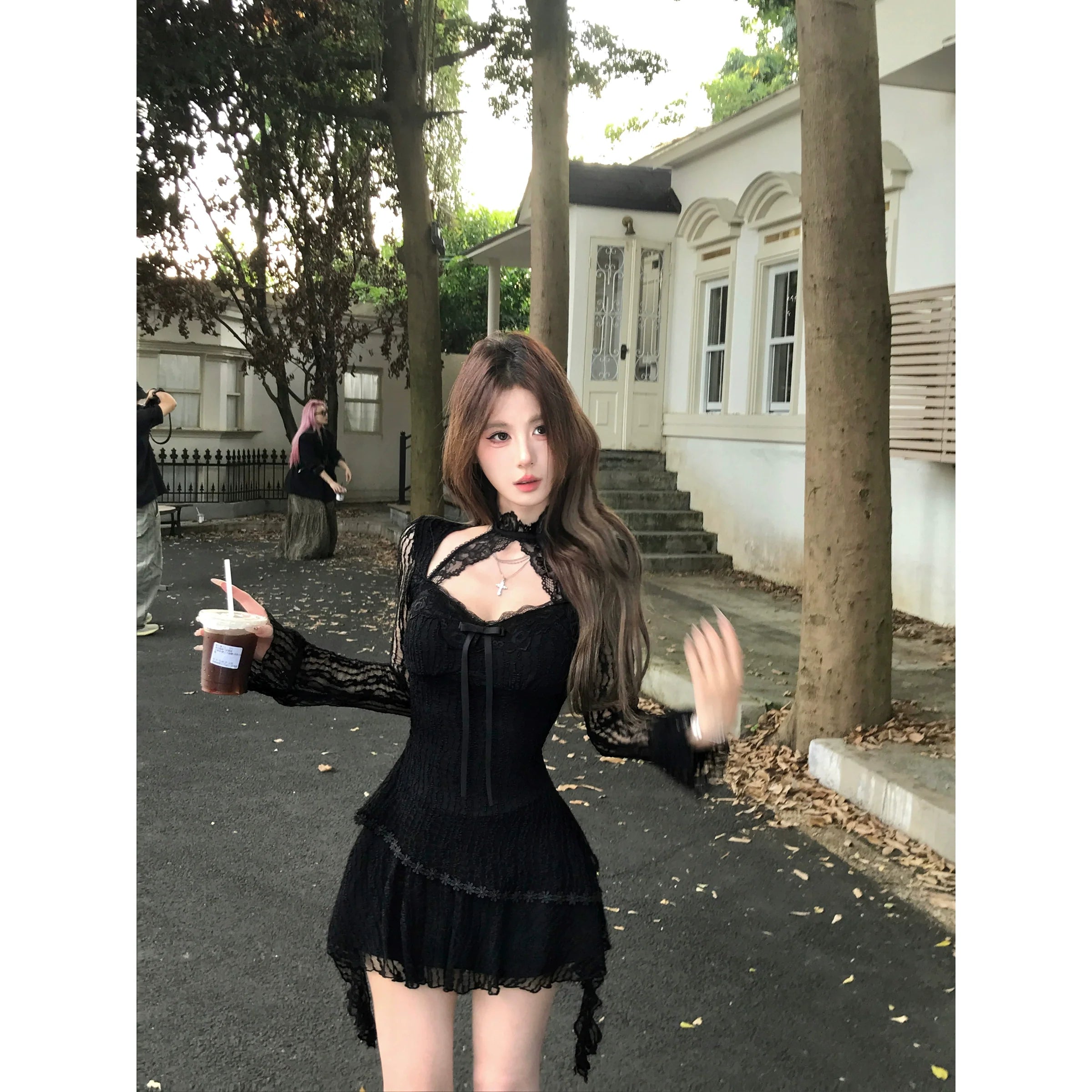 Women's casual dress A258