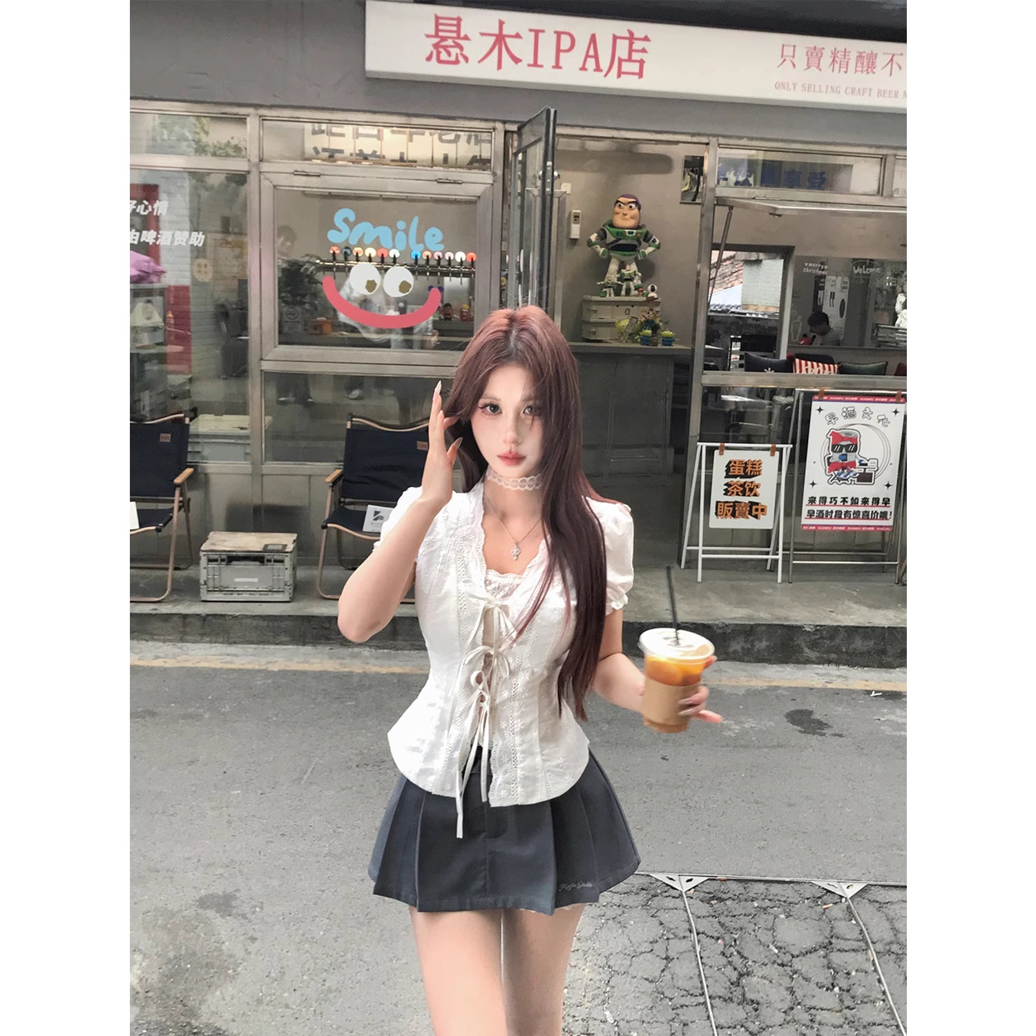 Women's casual dress 418