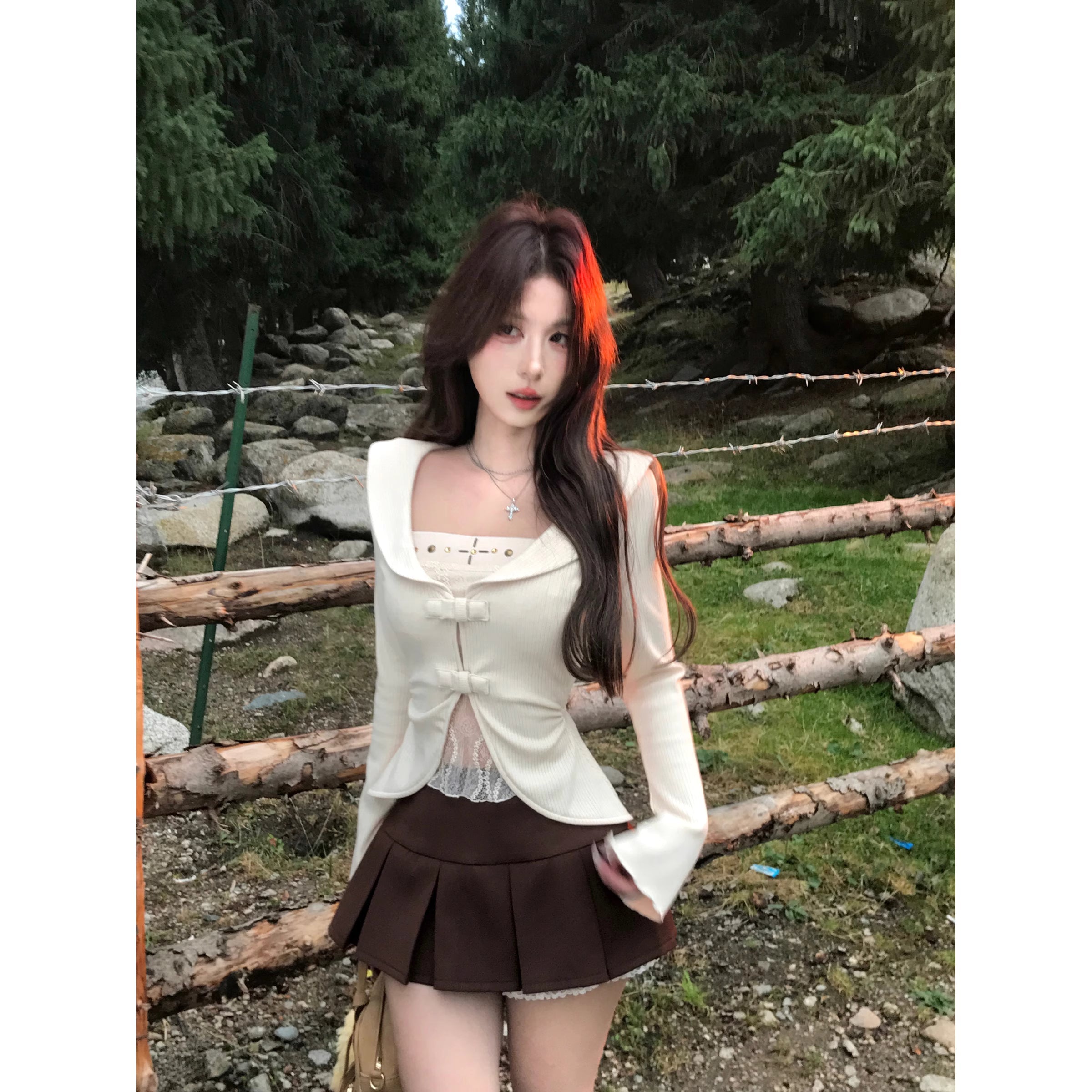 Women's casual dress A349