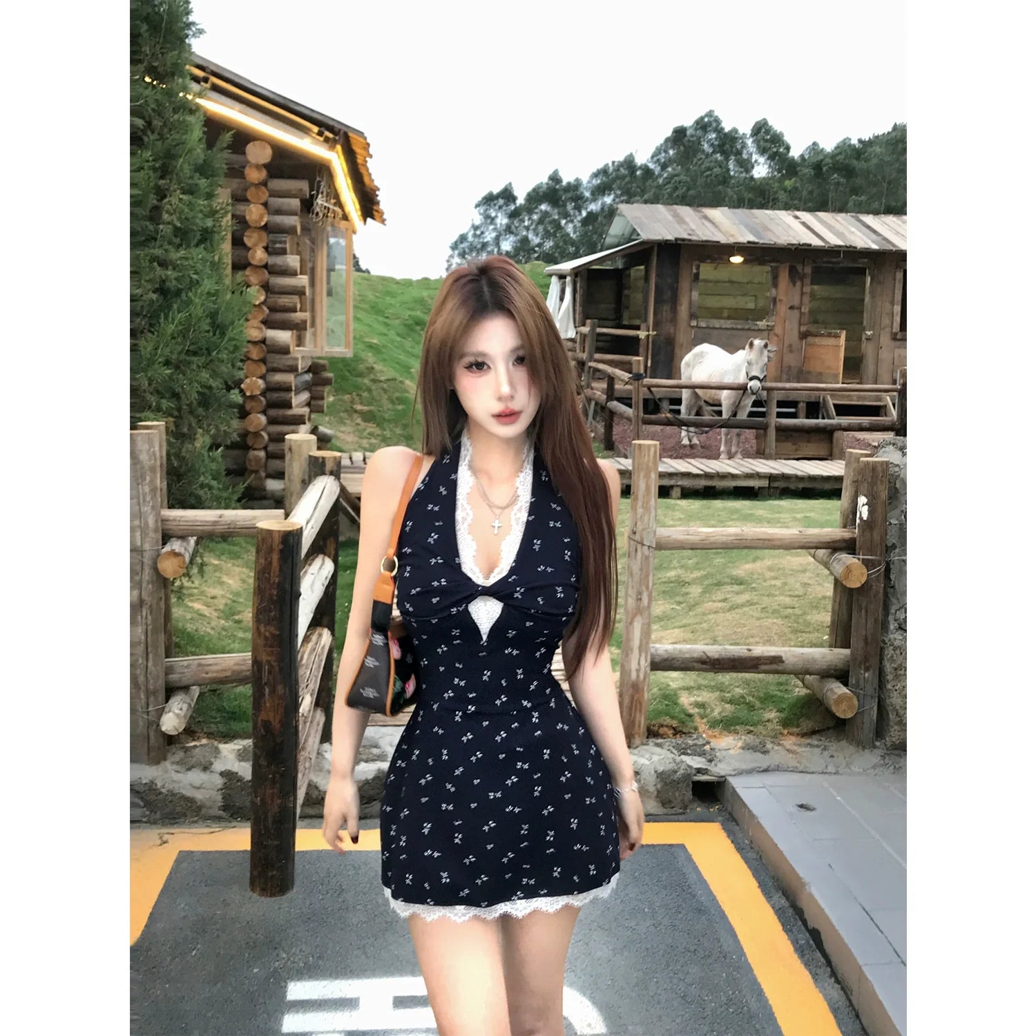 Women's casual dress A311