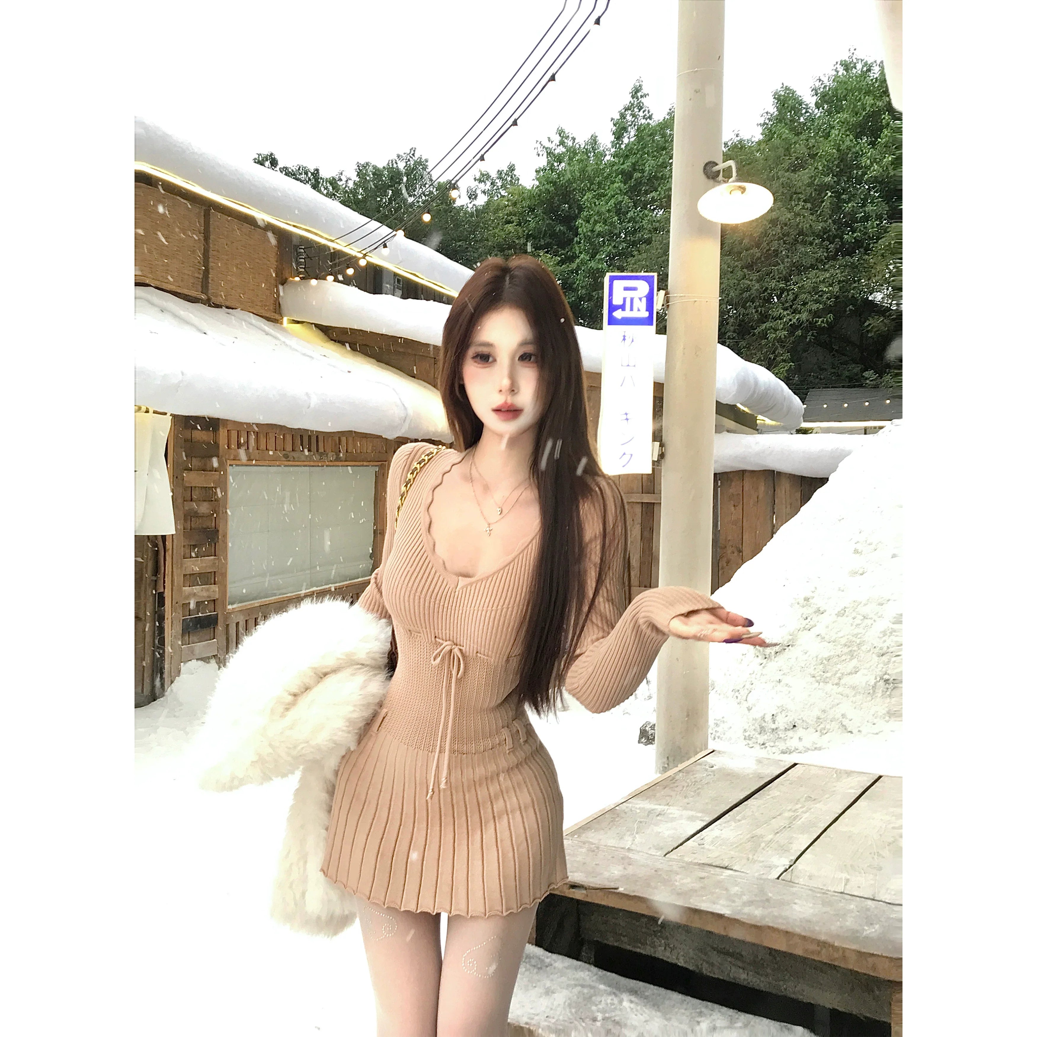 Women's casual dress A190