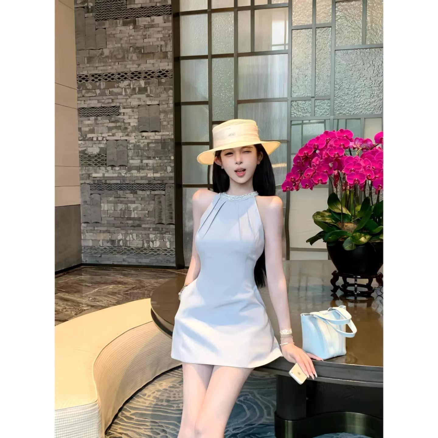 Women's casual dress 974