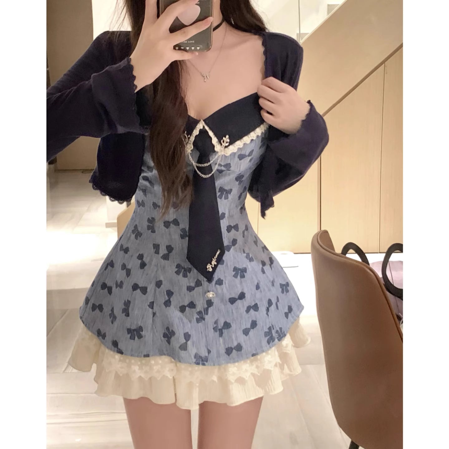 Women's casual dress 992