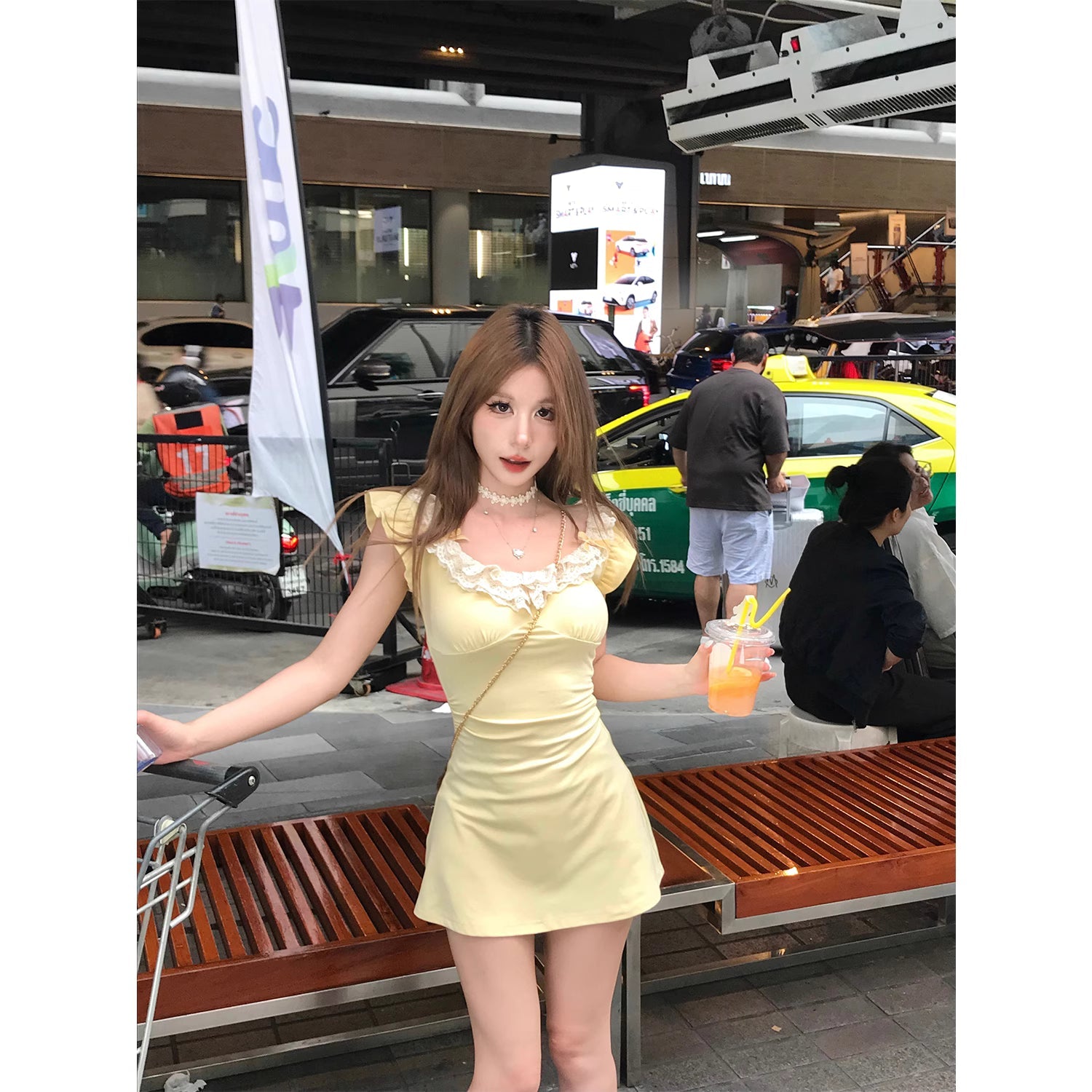 Women's casual dress A351