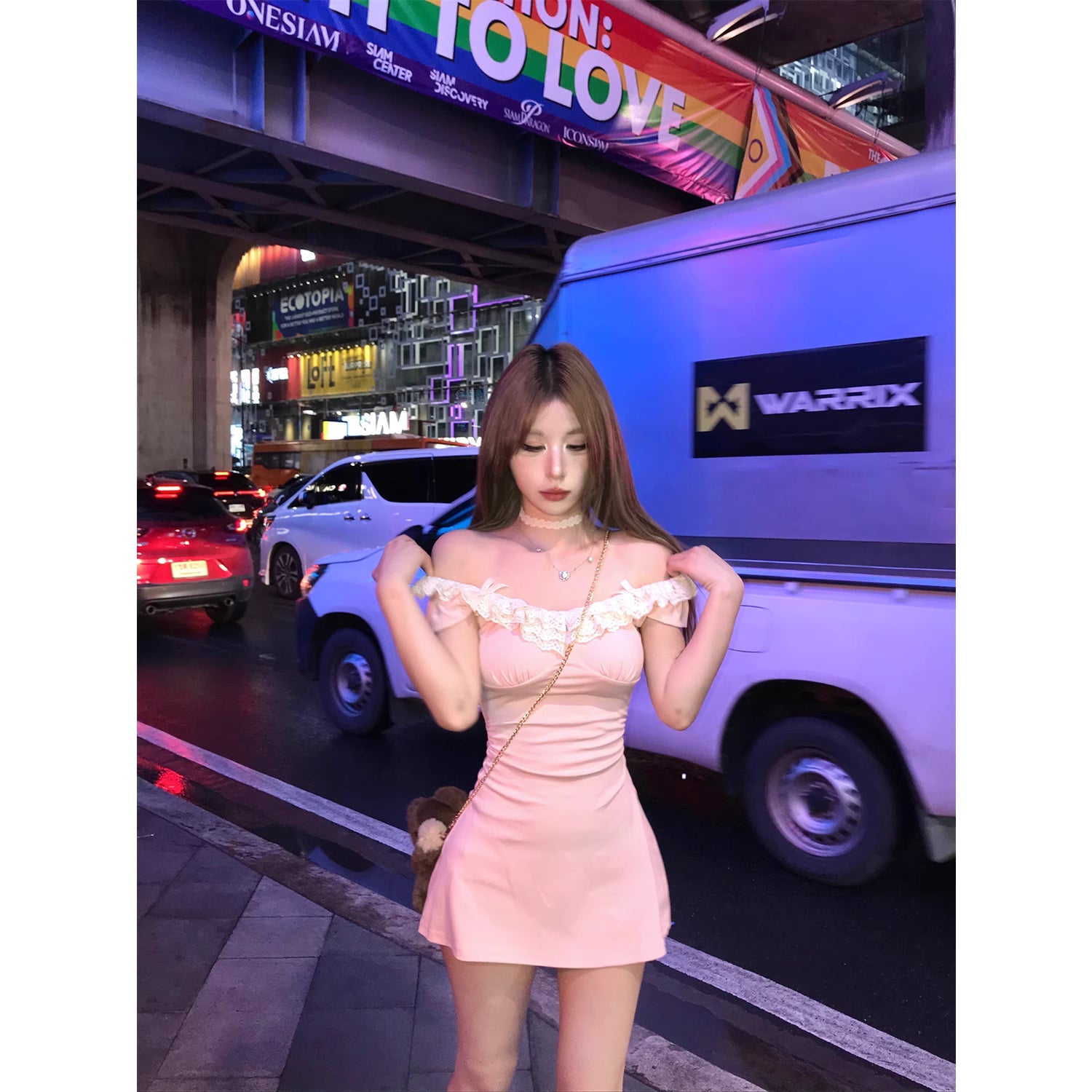 Women's casual dress 419