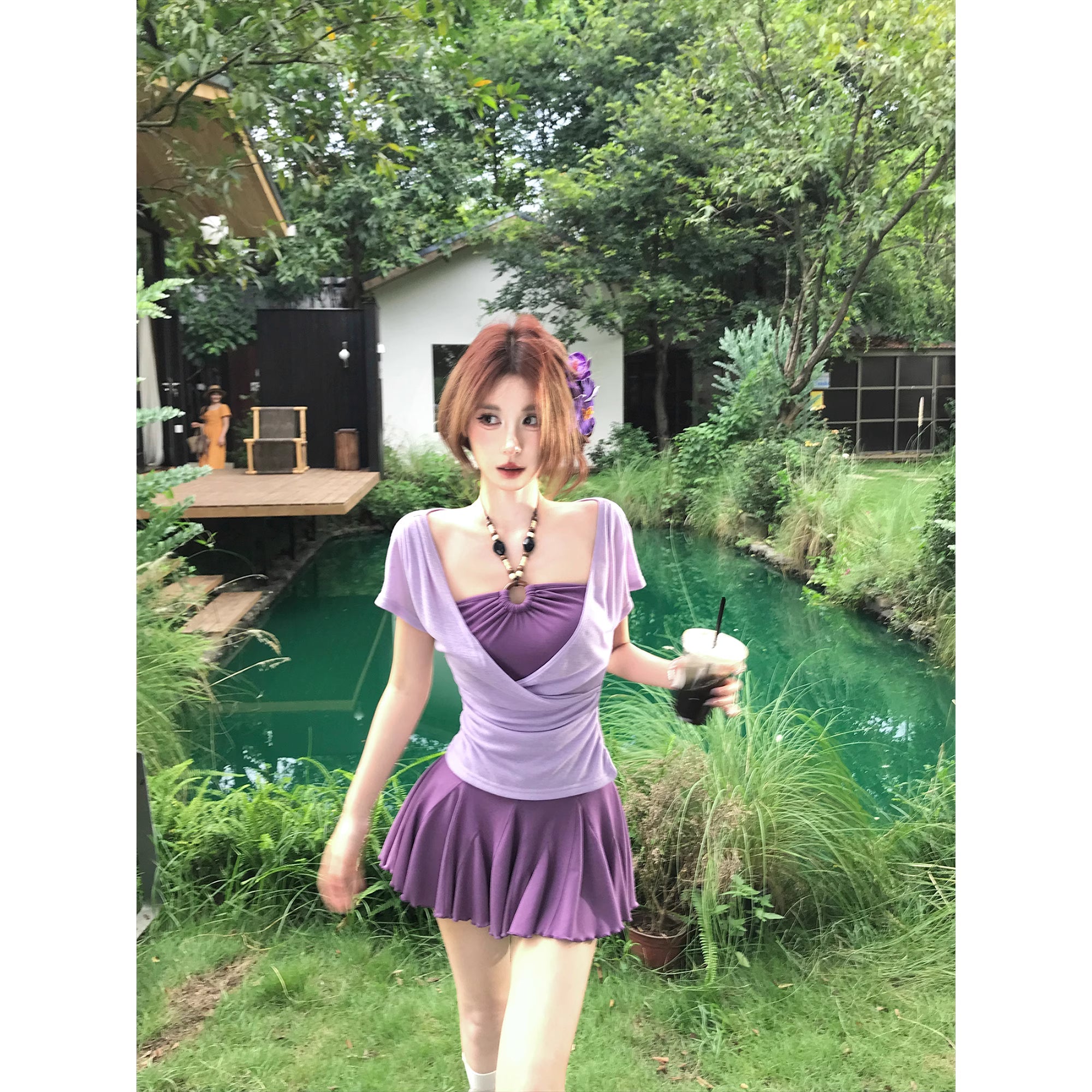 Women's casual dress A313