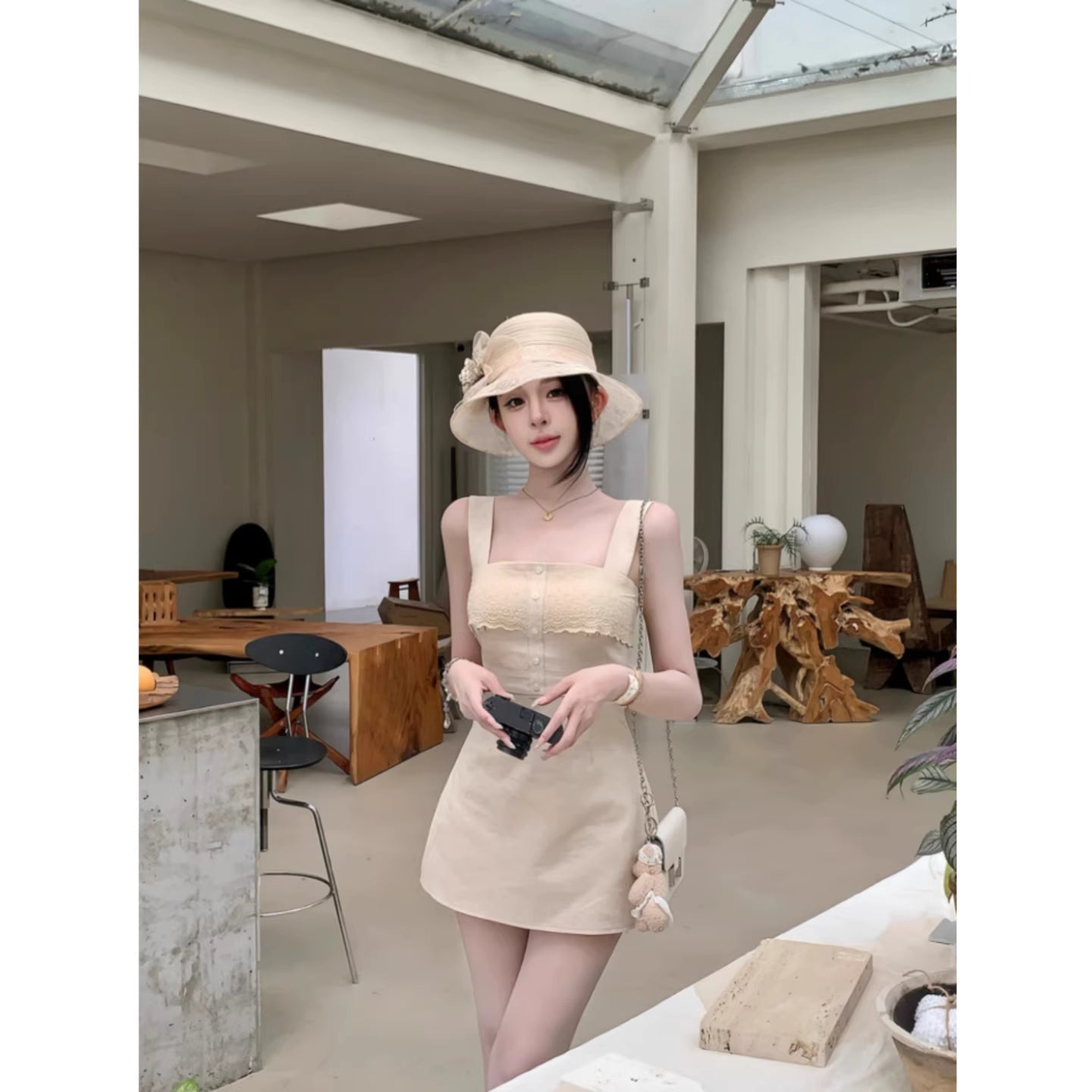 Women's casual dress 484