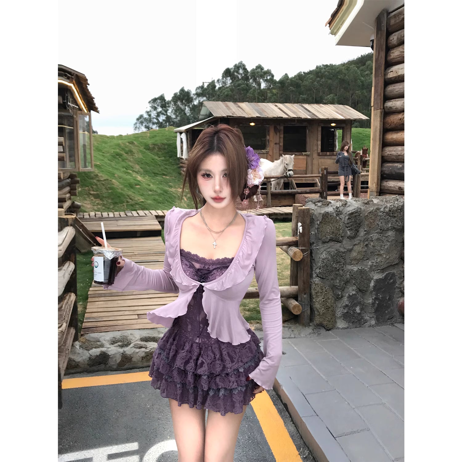 Women's casual dress A330