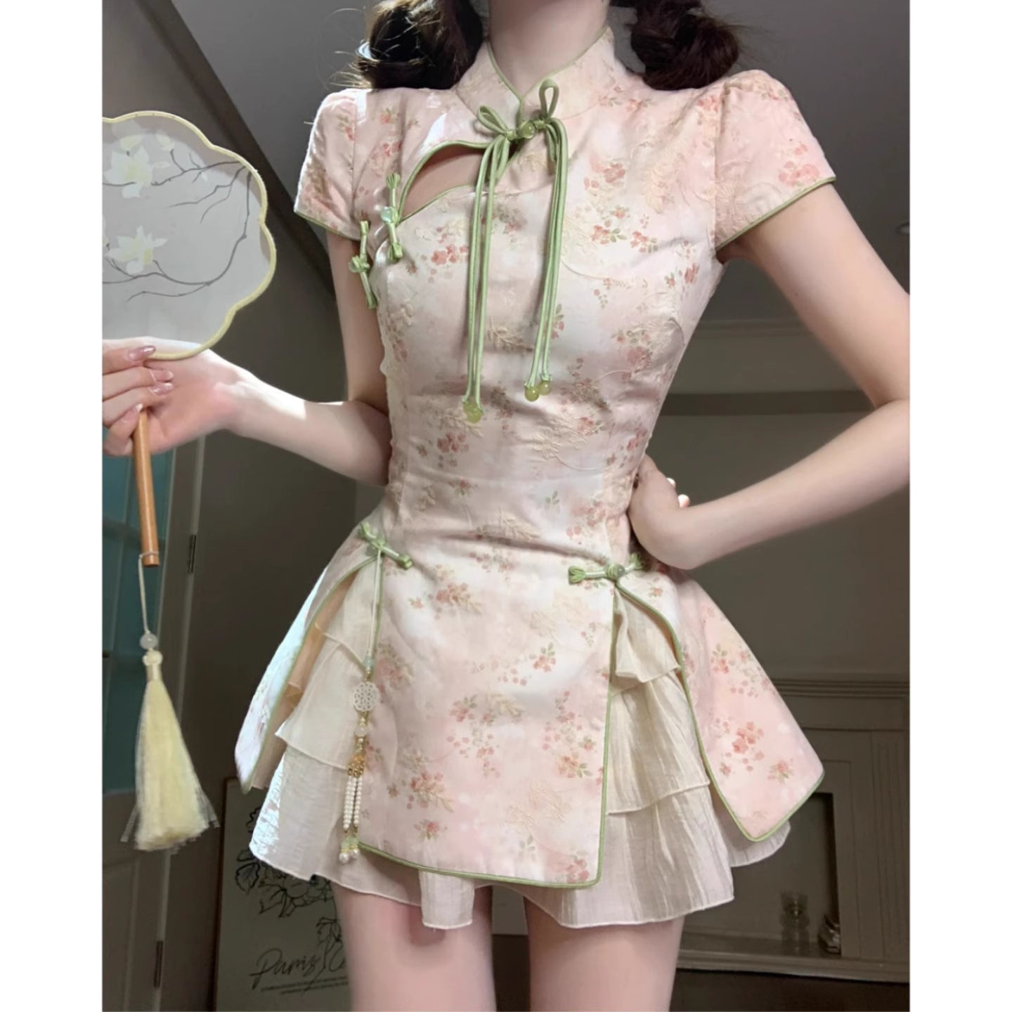 Women's casual dress 511