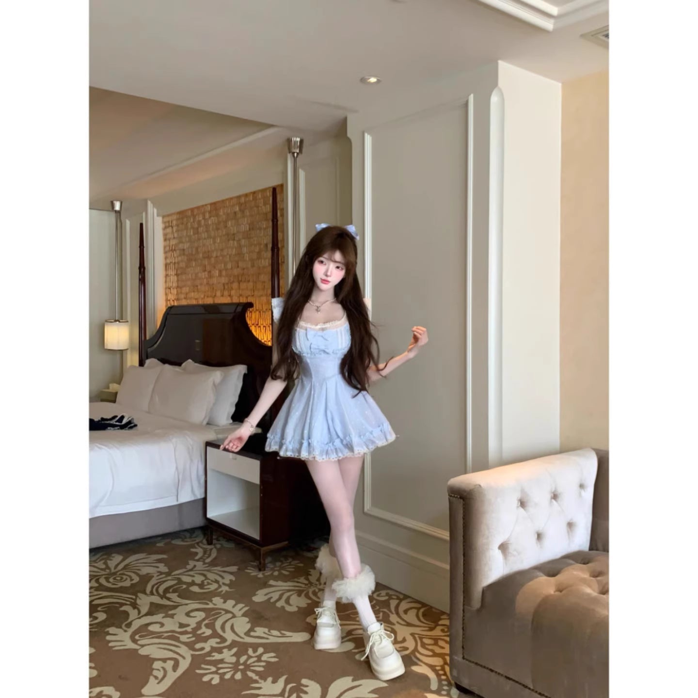 Women's casual dress 547
