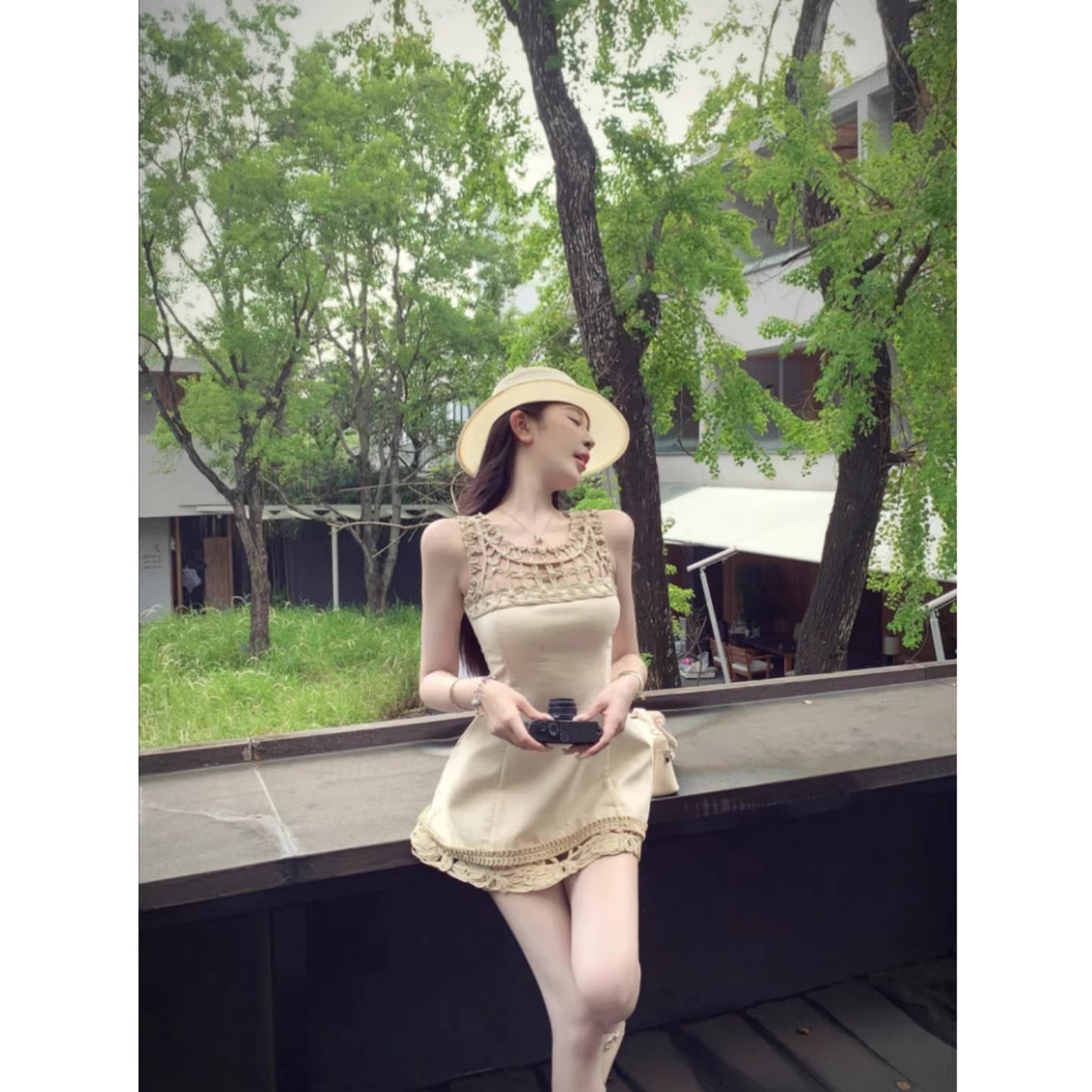 Women's casual dress 565