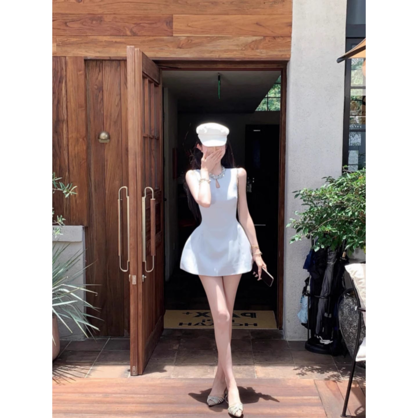 Women's casual dress 598